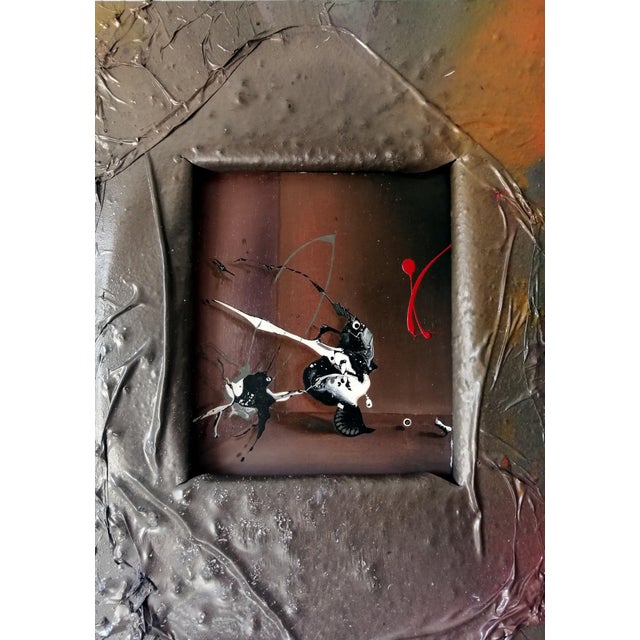 Lumarana 2019 oil acrylic canvas 70x50x3 this piece has an attribution mark, i am sure that it is completely authentic and...