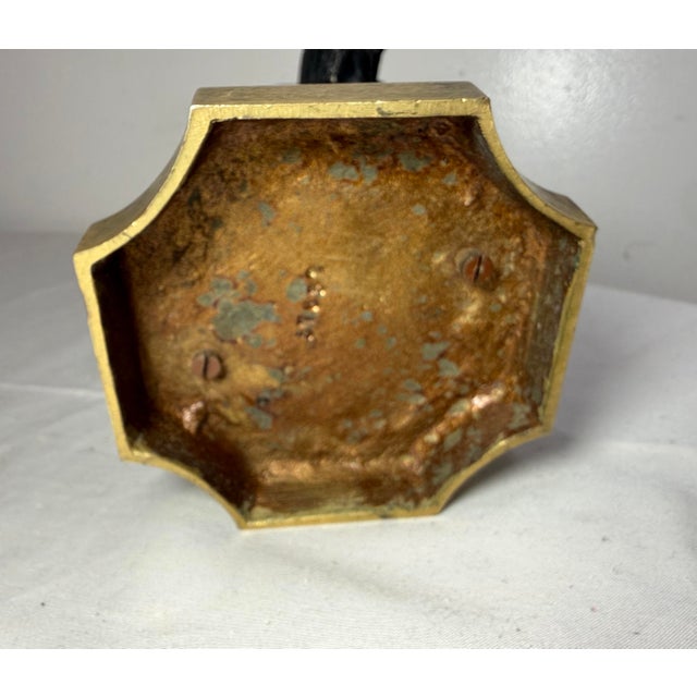 Antique 1800s Claude Michel Clodion Putti Cherub Bronze Statue Realism Sculpture For Sale - Image 12 of 13