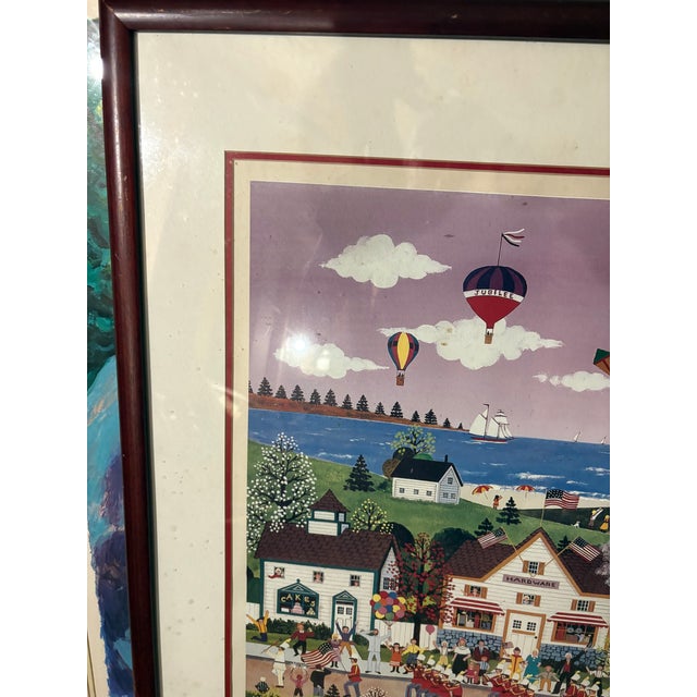 1980s Wooster Scott Signed and Numbered Original Lithograph For Sale - Image 13 of 13