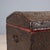 Spanish Wooden Trunk in Leather For Sale - Image 4 of 12
