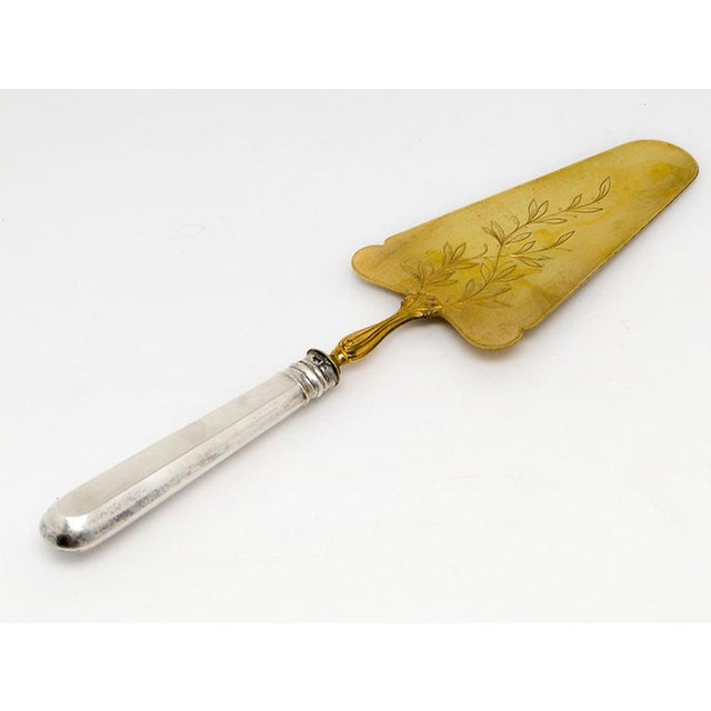 Metal Silver Cake Shoulder, Poland, 1880s For Sale - Image 7 of 7