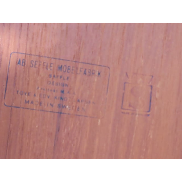 Ab Säffle Möbelfabrik Danish Modern 1960s Pull Out Chess Board Coffee Table 6906 For Sale In Miami - Image 6 of 18