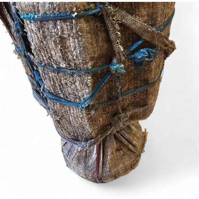 African Multi Material Figure, 1970s For Sale - Image 3 of 18