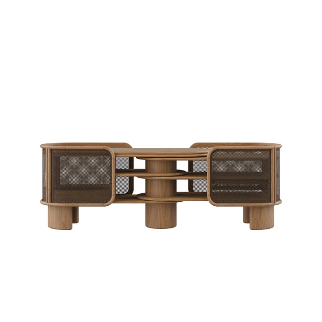 Wodehouse Sideboard by Wood Tailors Club For Sale - Image 13 of 16