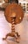 Wood 19th Century Swiss Black Forest Walnut Tilt-Top Table With Marquetry Scene For Sale - Image 7 of 8