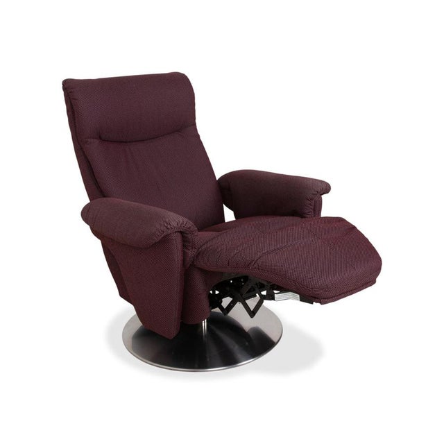 Chair in Palermo Fabric from Himolla Alan For Sale - Image 4 of 16