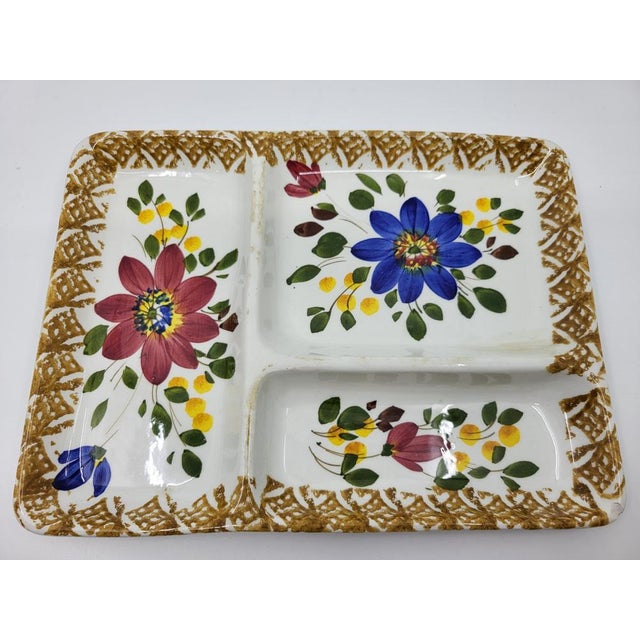 White Vintage Earthenware Plates and Dishes, Set of 12 For Sale - Image 8 of 14