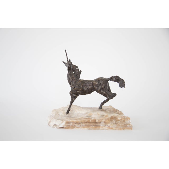 Bronze Unicorn Sculpture by Paul Fairley Chairish