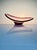 Sculptural Snits Bowl in Rose Gold Mouth-Blown Glass attributed to Lotte Petterson for Ikea, Sweden, 2000s For Sale - Image 3 of 11