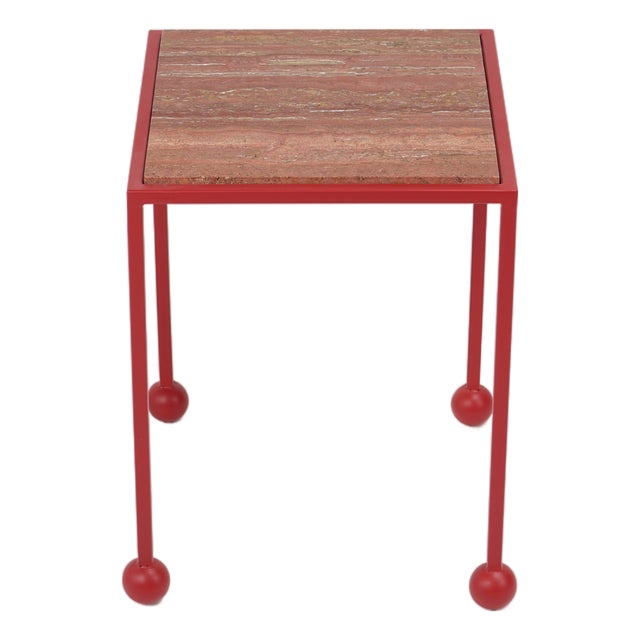 Orbit Side Table by Nicola Di Froscia For Sale