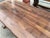 French Oak Farmhouse Table W/ Benches For Sale - Image 11 of 17