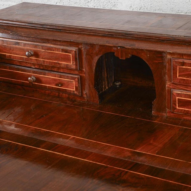 Antique Secretaire in Wood, 1800s For Sale - Image 11 of 18
