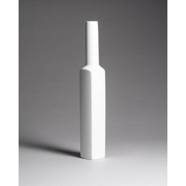 Tall Porcelain Vases by H.Th. Baumann & E.W John Rosenthal, 1960s, Set of 2 For Sale - Image 10 of 18