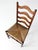 Vintage French Provincial Rush Seat Ladderback Chair For Sale - Image 6 of 14