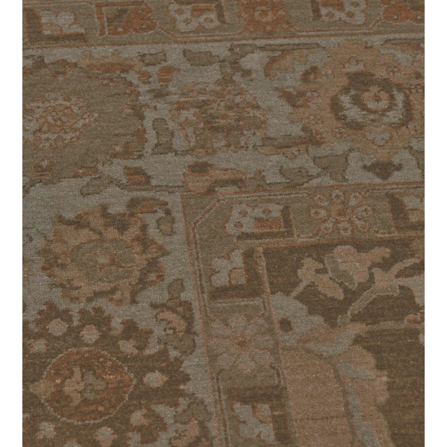Mansour Turkish Handwoven Tabriz Rug - 6' X 9' For Sale - Image 9 of 11