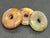 Late 20th Century Vintage Chinese Hongshan Style Carved Jade Bi Discs Set of Three For Sale - Image 5 of 8