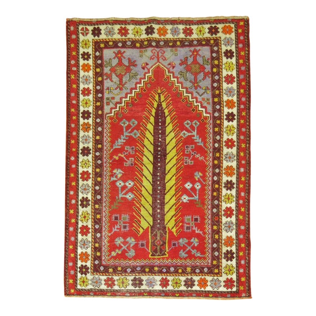 Antique Anatolian Rug rug no.30997 For Sale