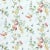 Contemporary Schumacher Chickadee Floral Wallpaper in Sky For Sale - Image 3 of 3