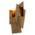Vintage Wall Lamps in Brass Finish on Iron, Set of 2 For Sale - Image 4 of 7
