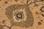 1990s Art Nouveau Tan/Aubergine Wool Rug - 9'0'' X 11'9'' For Sale - Image 5 of 10