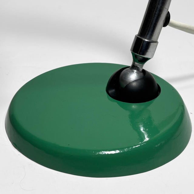 Metal Vintage Swedish Table Lamp from Bröderna Malmströms Metallvarufabrik, 1950s For Sale - Image 7 of 13