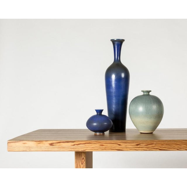 Stoneware Vase by Berndt Friberg for Gustavsberg, 1950s For Sale - Image 12 of 13