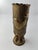 Mid-Century Modern Art Nouveau Brass Vase, 1890 For Sale - Image 3 of 9