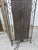 Wood Vintage Wrought Iron & Woven Rattan Folding Room Divider Screen For Sale - Image 7 of 12