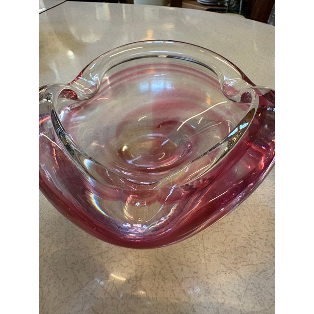 Glass Ashtray by Max Verboeket, 1960s For Sale - Image 7 of 11