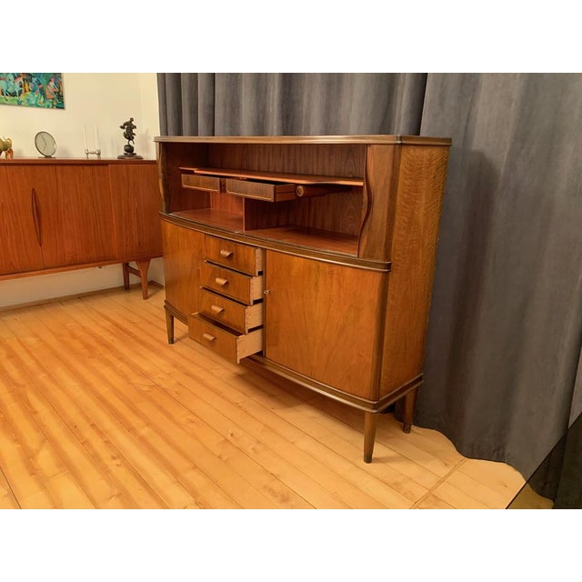 Highboard, Denmark, 1950s For Sale - Image 4 of 17