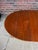 Skovmand & Andersen for Moreddi Danish Expanding Dining Table With Four Leaves 6 Chairs For Sale - Image 9 of 12