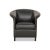 Aura Leather Chair by Paolo Piva for Wittmann For Sale - Image 9 of 10