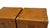 Luxury Handmade Leather Bedside Tables, Pair of Vintage Trunk Nightstands, Leather 3 Drawer Bedside Cabinets With Brass Studs, A Pair For Sale - Image 12 of 14