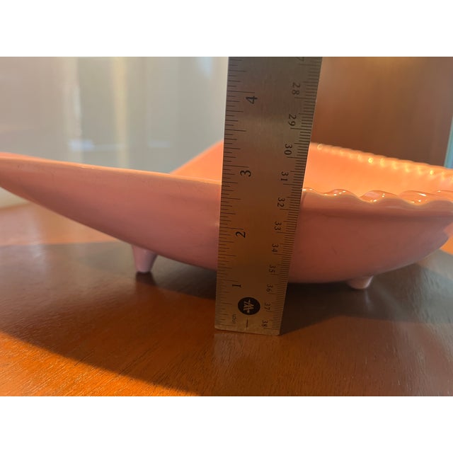 MCM Gilner Boomerang Ceramic Ash Tray For Sale - Image 10 of 10