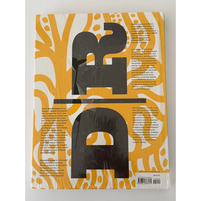 Design Research The store that brought modern living to American homes. By Jane Thompson and Alexandra Lange Published by...