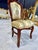 2020s French Rococo Copper Accent Chair With Gold Leaf Details For Sale - Image 5 of 8