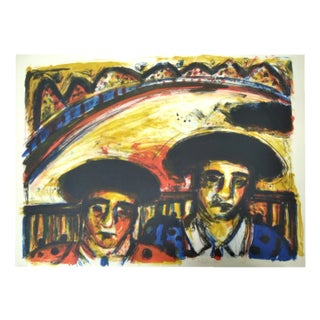 Maria Carbonero, Untitled, 1990, Lithograph For Sale