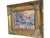 Hollywood Regency Original Abstract Expressionist "Sunrise" Oil Painting in Ornate Gold Frame For Sale - Image 3 of 9