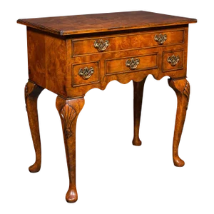 1980's Vintage Georgian Revival Side Table