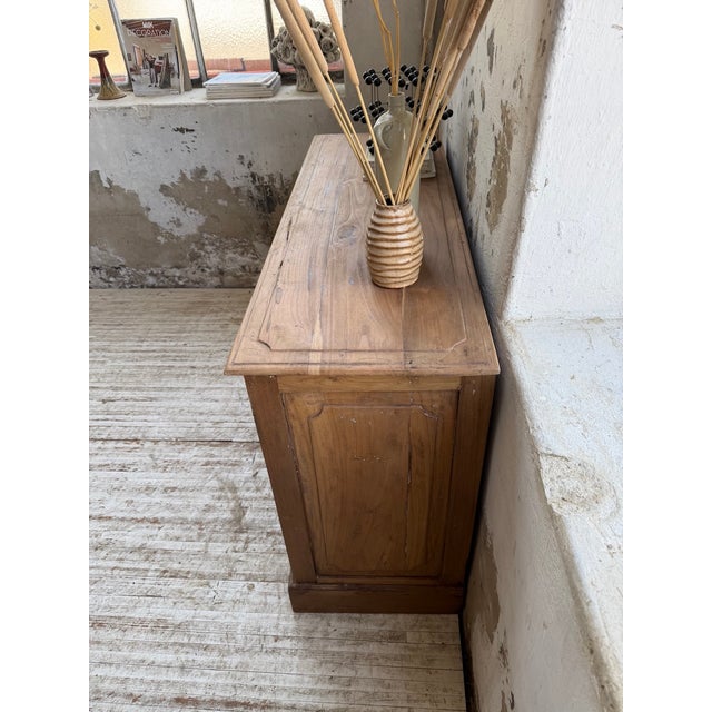 Walnut Seed Merchant Sideboard, 1950 For Sale - Image 9 of 18