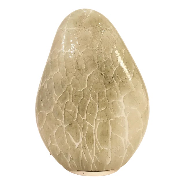 Crystal Table Lamp in the style of Murano de la Murrina I of Toni Zuccheri, 1970s For Sale