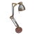 Vintage Desk Lamp With Wood Base For Sale