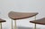 Segmented solid wood coffee table with brass legs by Peter Hvidt and Orla Mølgaard-Nielsen. The tables can be configured...