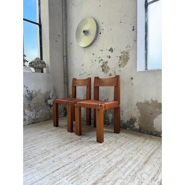 1960s S11 Chairs by Pierre Chapo, 1960s, Set of 2 For Sale - Image 5 of 18