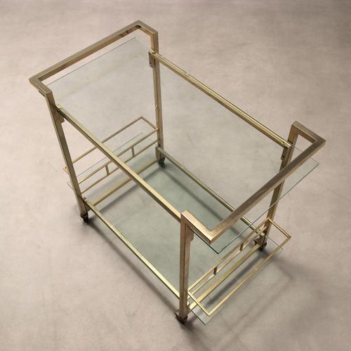 Vintage Serving Trolley, 1970s For Sale - Image 6 of 8