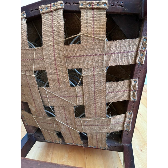 Set of 4 Dutch Art Deco Dining Chairs, Amsterdam School / Hague School Style, 1930s For Sale - Image 18 of 18