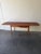 Mid Century Danish Teak Extendable Dining Table With Drawers 1960s For Sale - Image 4 of 10