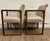 Beige Vintage the Hon Co Mid Century Modern MCM Danish Style Dining Arm Chairs For Sale - Image 8 of 10
