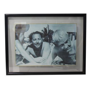 Mid-Century Photograph of Tennessee Williams in Key West For Sale