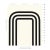 Modern Sample - Schumacher x Victor Glemaud Virginia Panel B in Black For Sale - Image 3 of 5